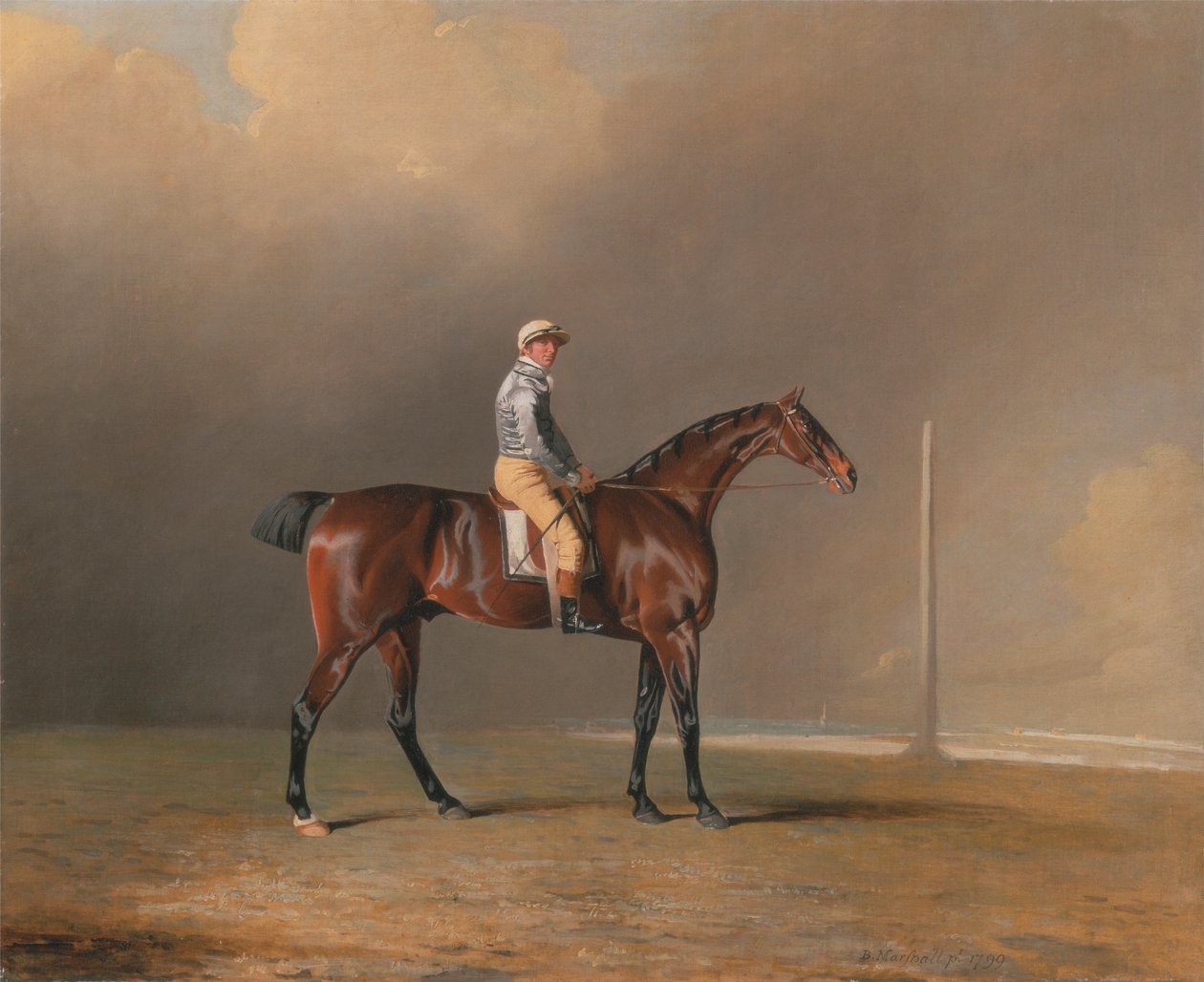 Diamond, with Dennis Fitzpatrick Up by Benjamin Marshall