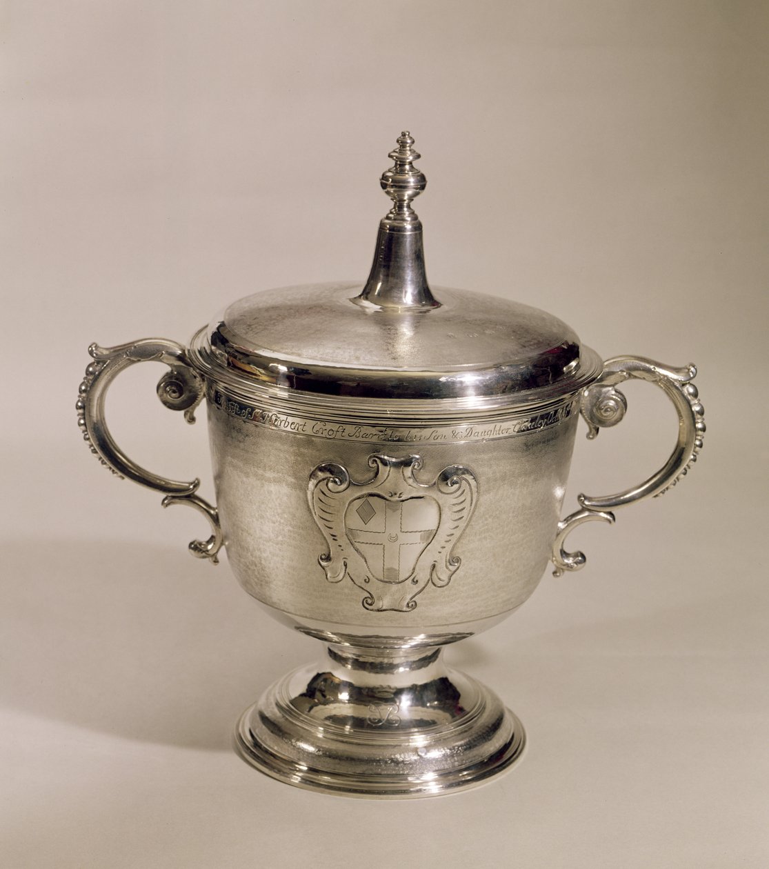 James II Steeple Cup by Benjamin Pyne