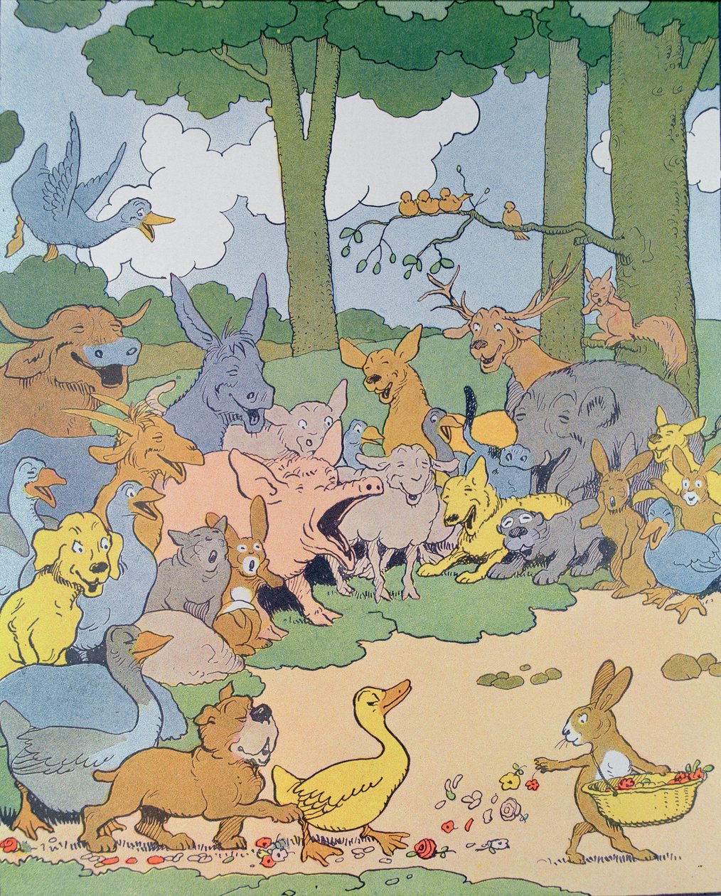 Illustration for the album 