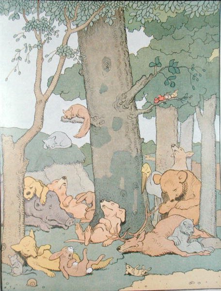 Illustration for the album 