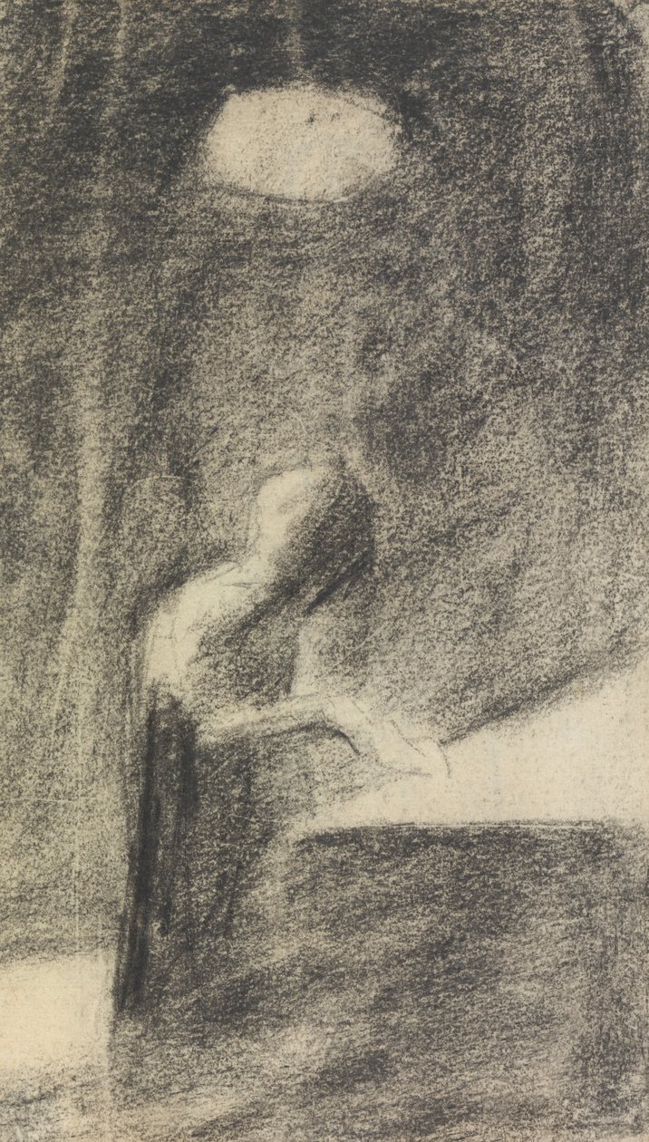 Abstract Sketch of a Figure by Benjamin Robert Haydon