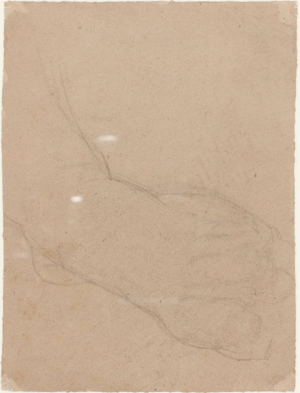 Study of a Foot (verso) by Benjamin Robert Haydon