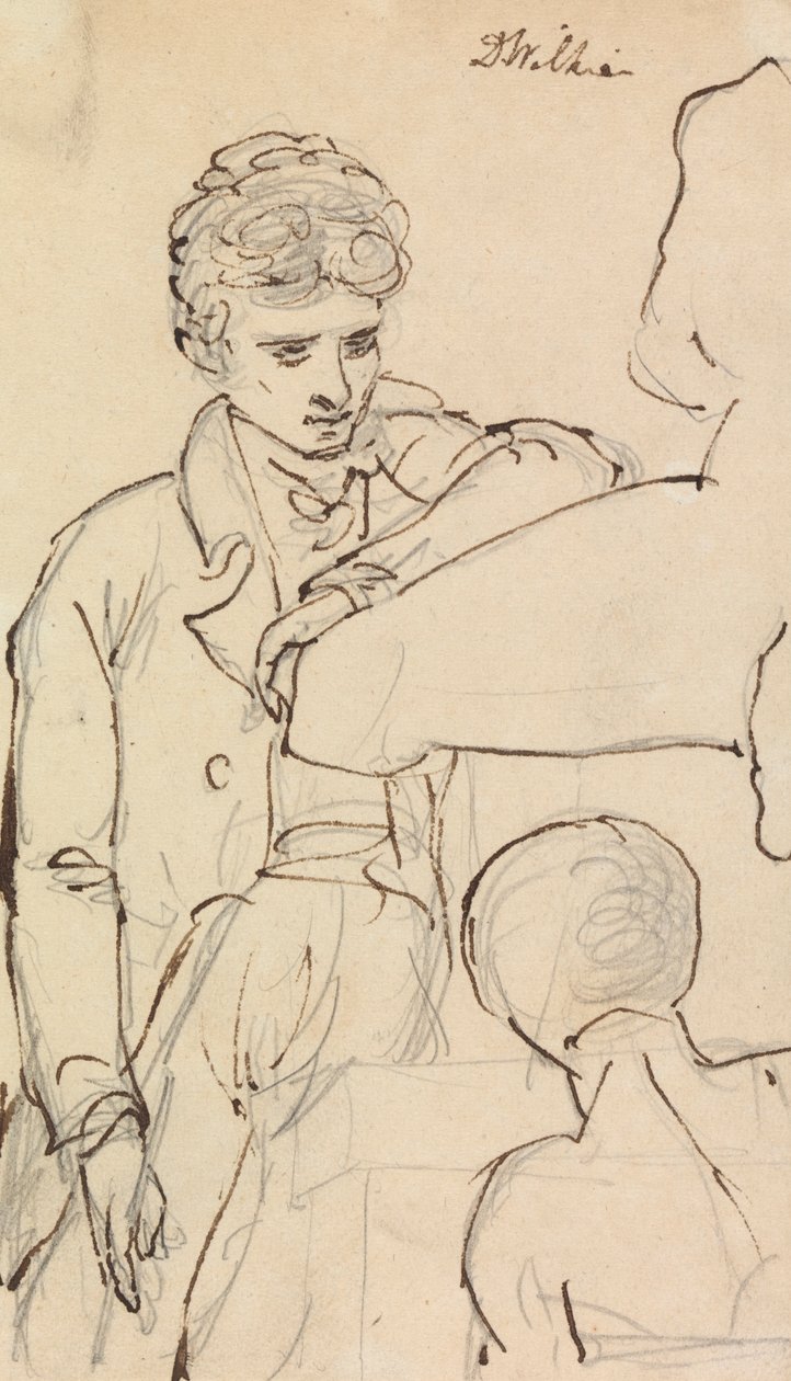 Study of a Man by Benjamin Robert Haydon