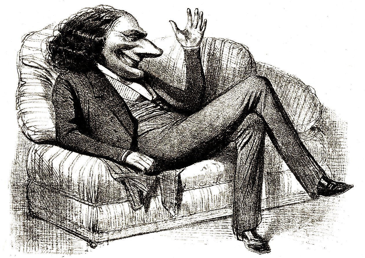 Charles Philipon by Benjamin Roubaud