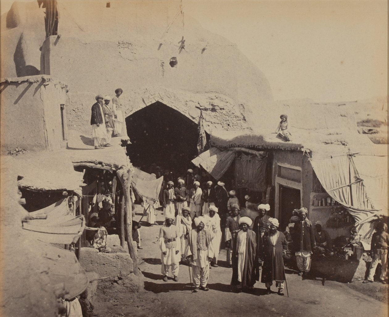 Charsu, the Point to Which the Roads from the Principal Gates Converge and the Scene of Captain Wallis