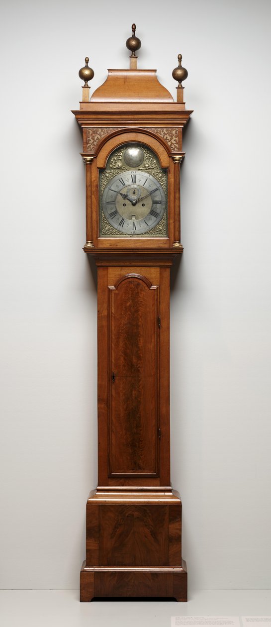 Tall case clock by Benjamin Sr. Bagnall