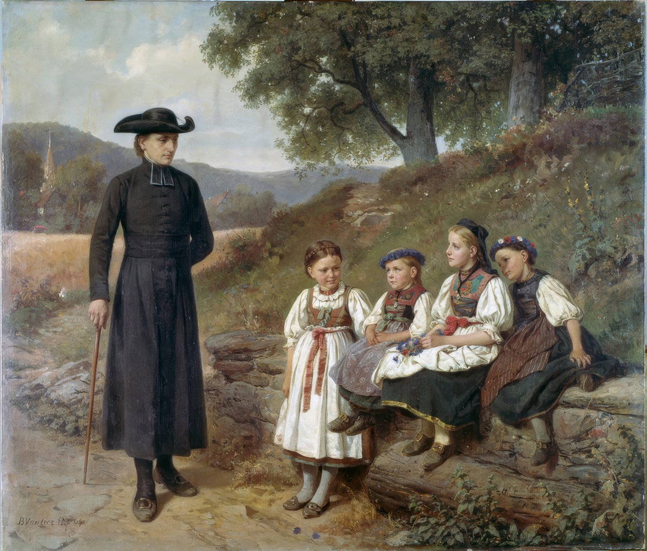 Summer Sunday by Benjamin Vautier