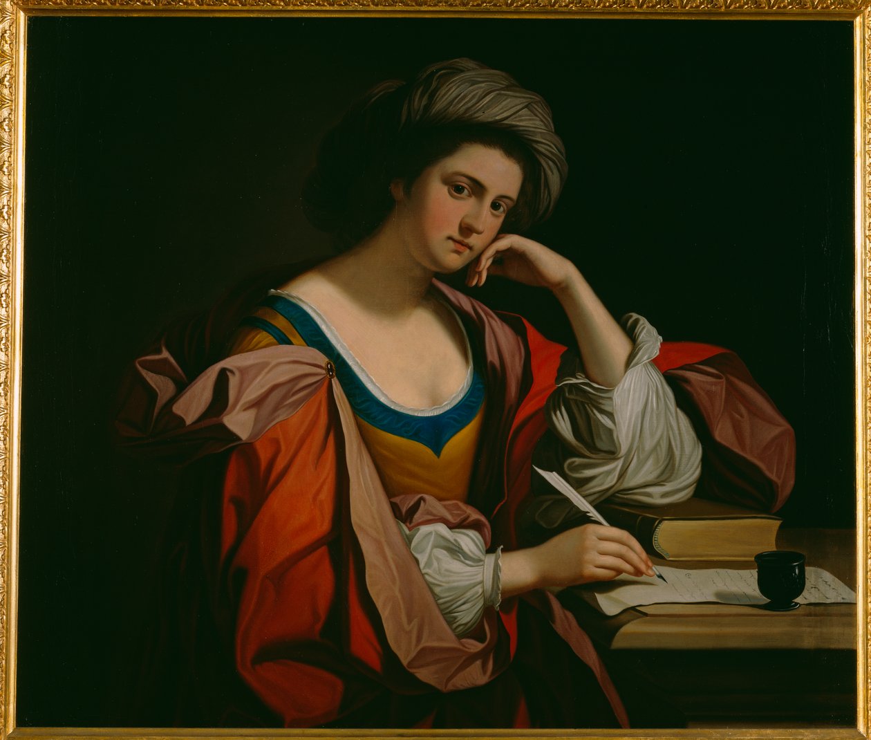 Katherine Clayton by Benjamin West