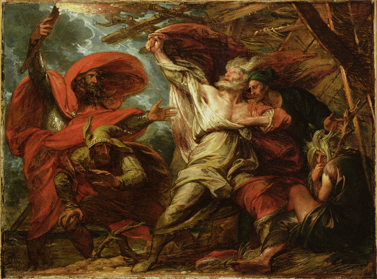 King Lear by Benjamin West