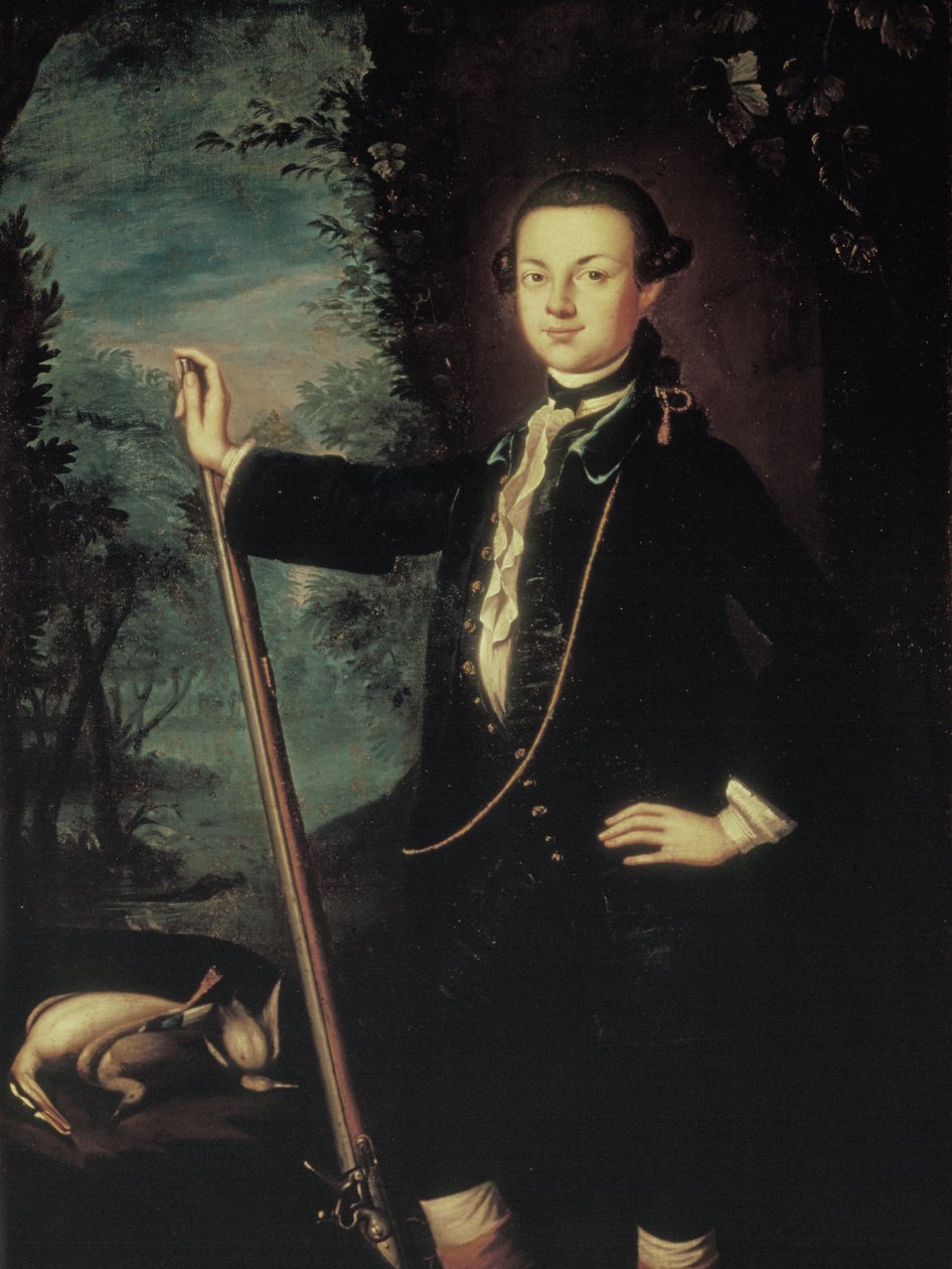 Thomas Mifflin (1744-1800), c.1757-59 by Benjamin West