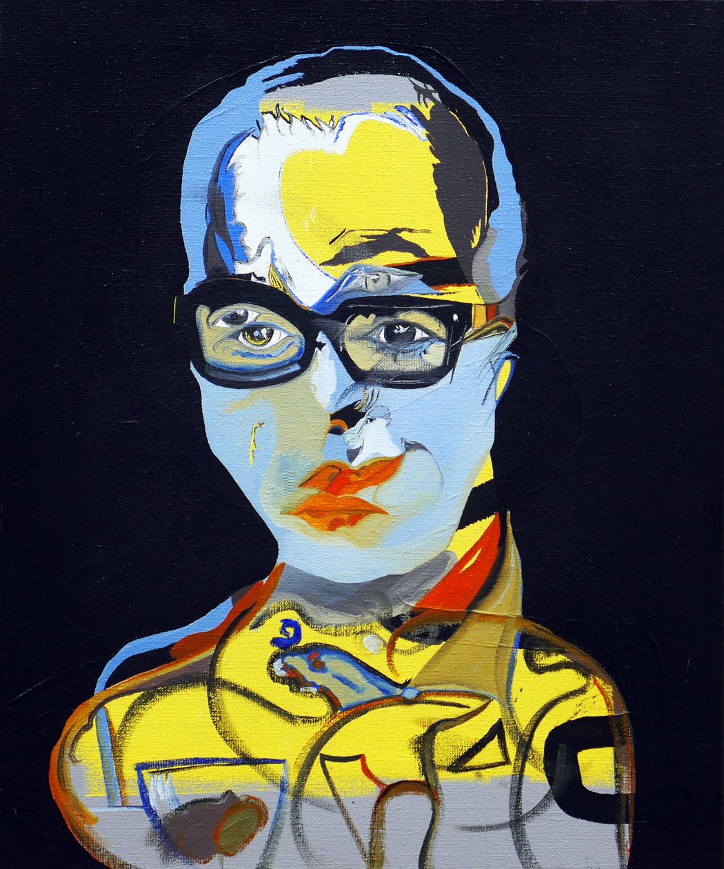 50 Major Writers In History: Bret Easton Ellis, 2015 by Benoit Erwann Boucherot