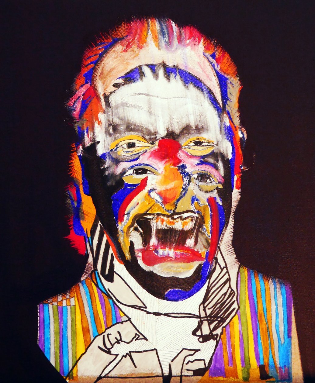 50 Major Writers in History: Charles Bukowski, 2015 by Benoit Erwann Boucherot