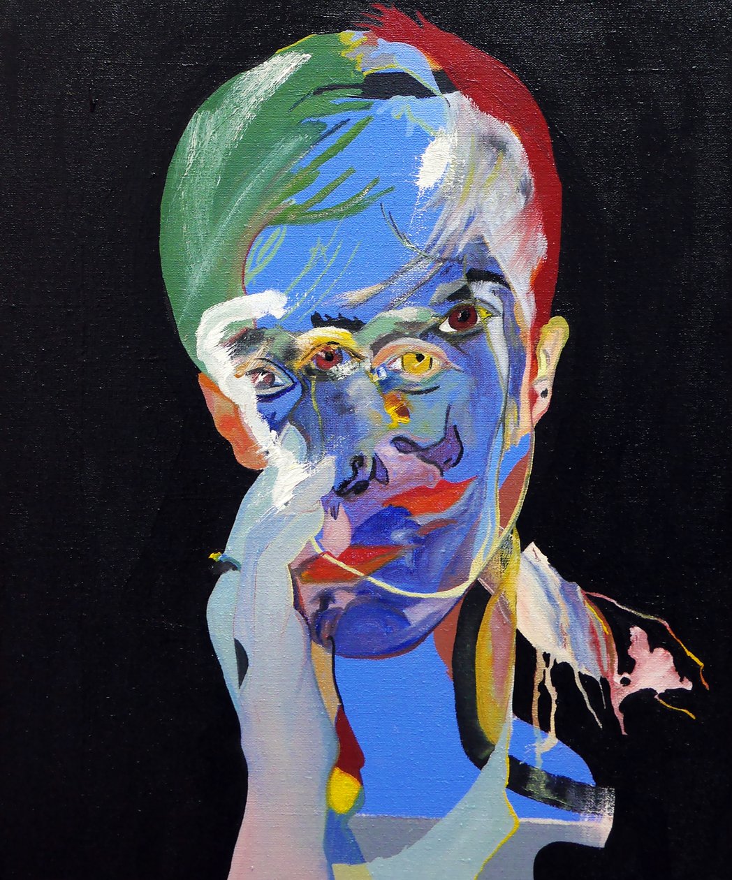50 Major Writers In History: Christine Angot, 2015 by Benoit Erwann Boucherot