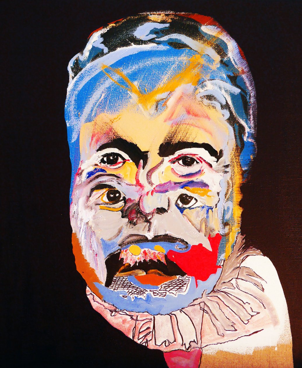 50 Major Writers in History: Ernest Hemingway, 2015 by Benoit Erwann Boucherot