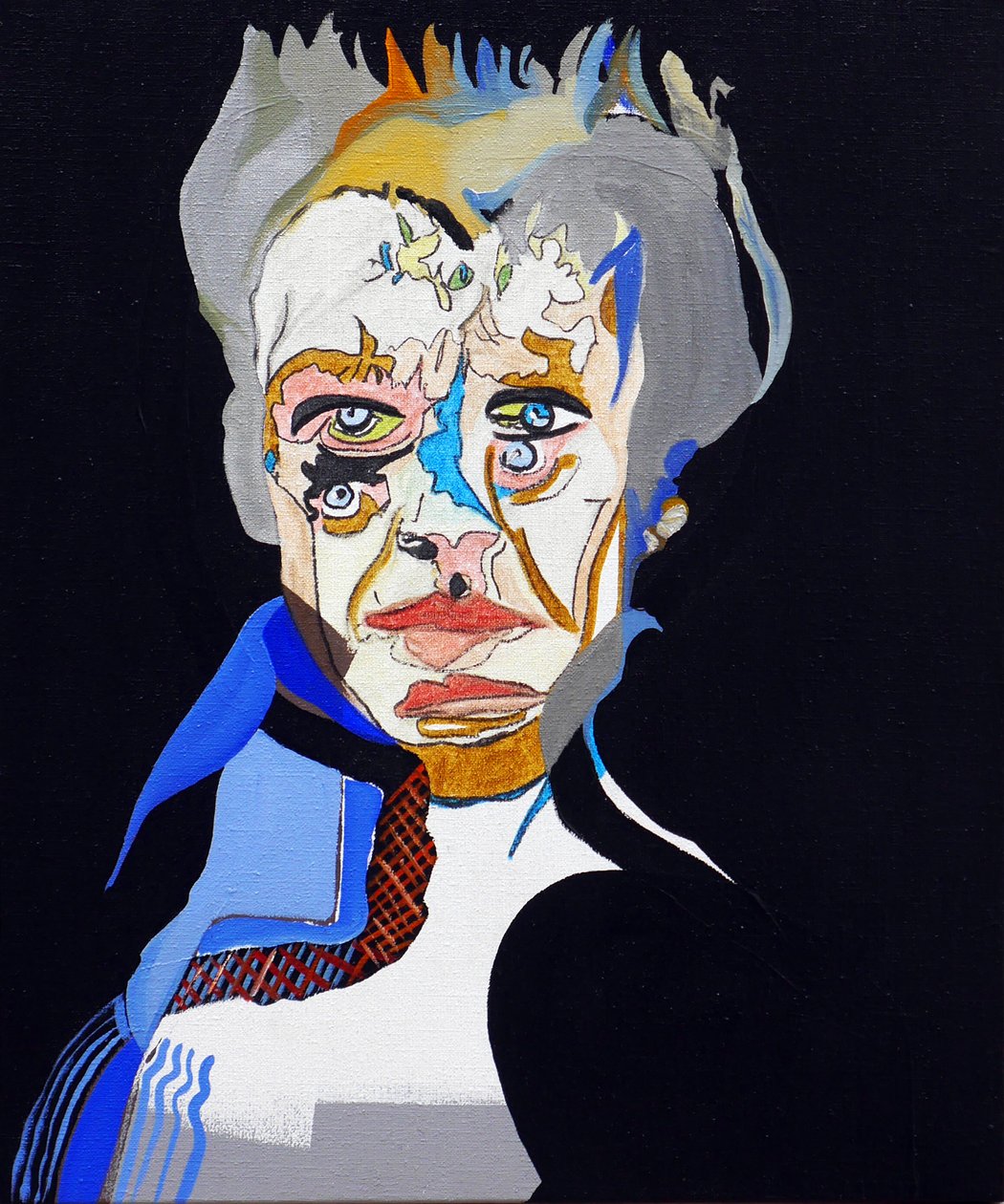 50 Major Writers In History: Hervé Guibert, 2015 by Benoit Erwann Boucherot