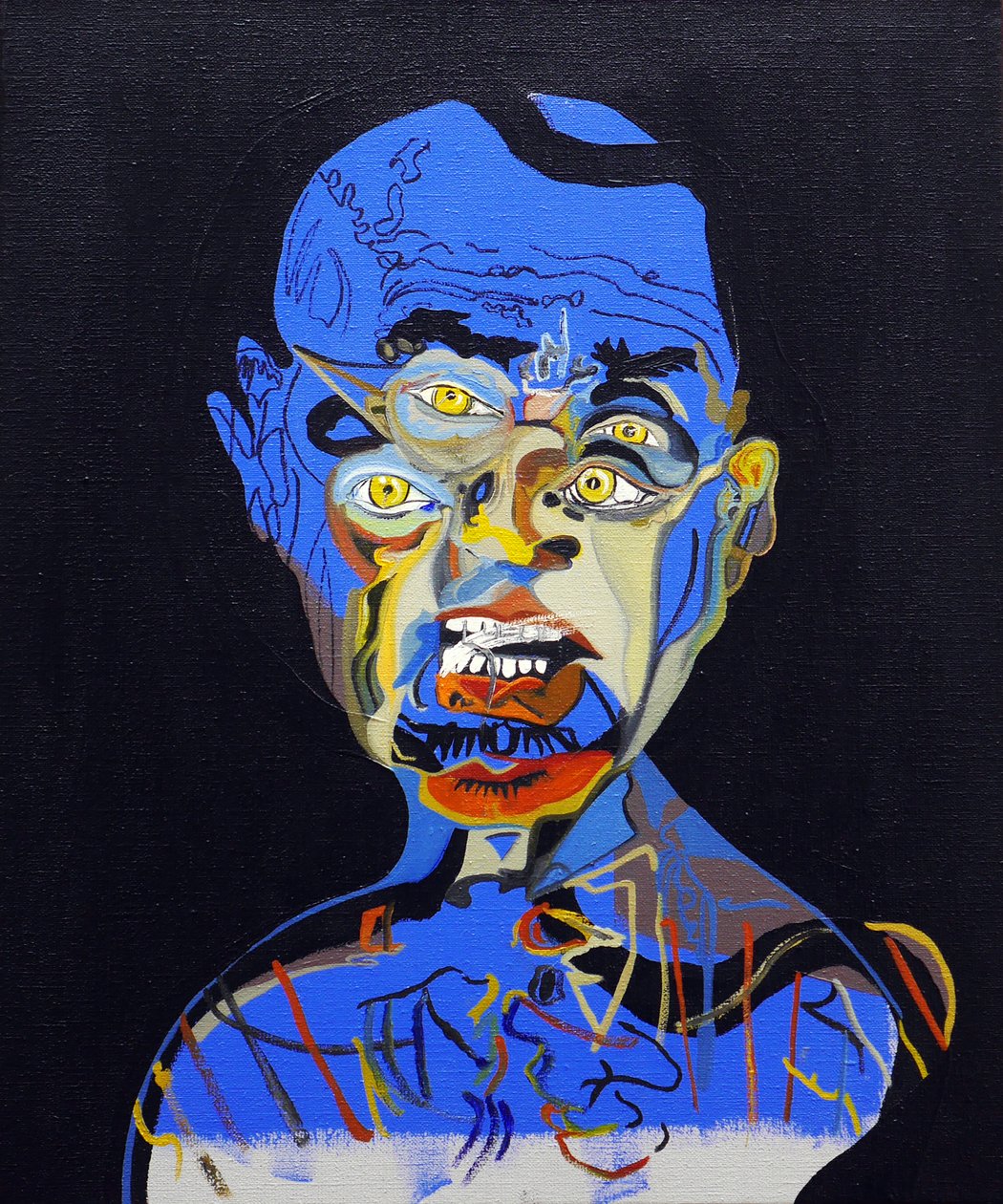 50 Major Writers In History: James Ellroy, 2015 by Benoit Erwann Boucherot