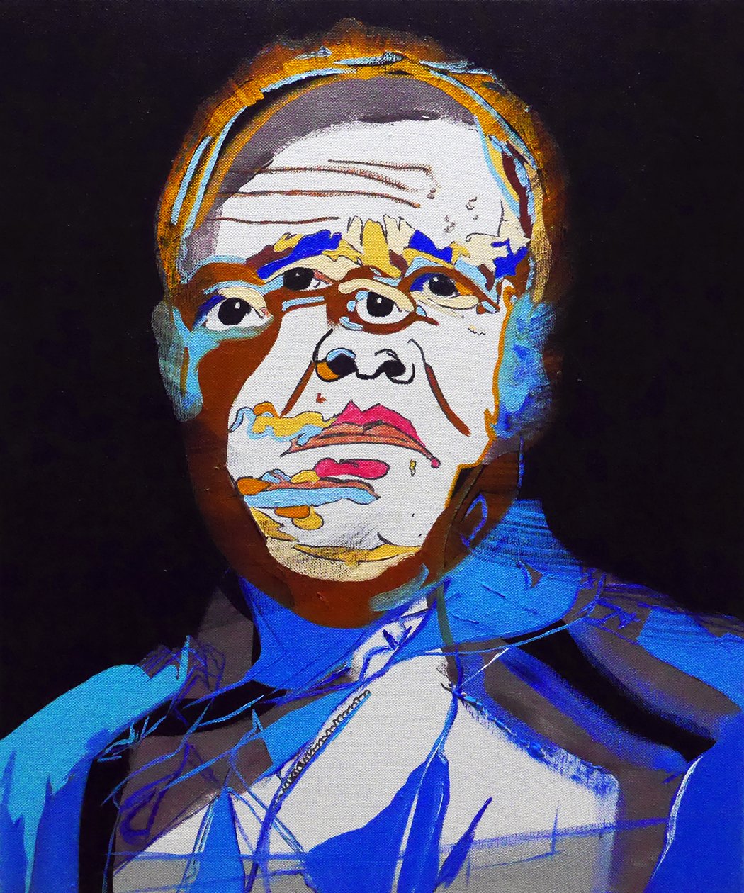 50 Major Writers in History: Jean Genet, 2015 by Benoit Erwann Boucherot