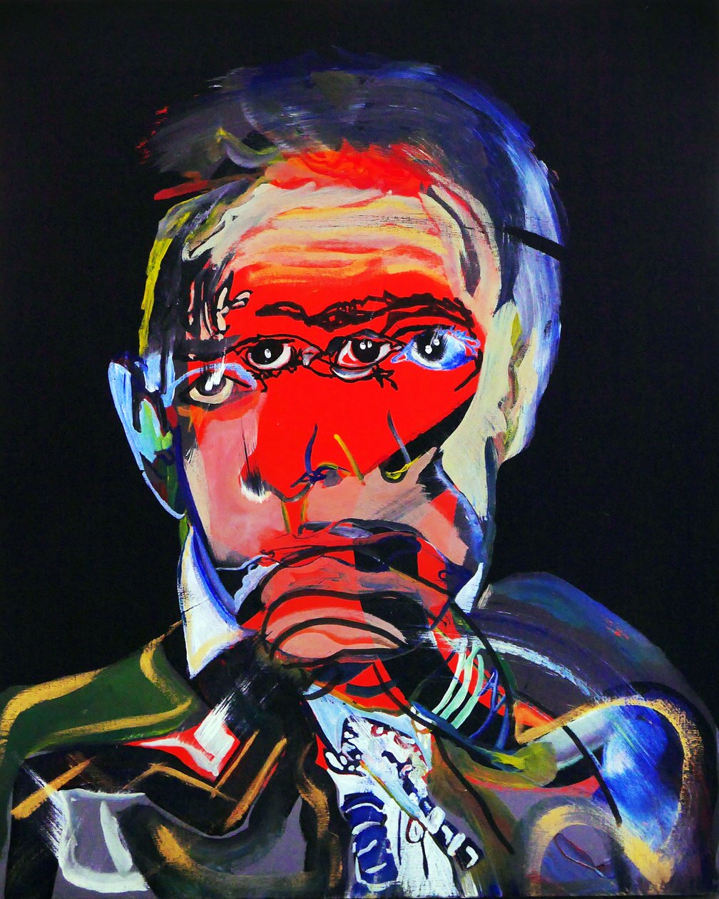 50 Major Writers in History: Juan Rulfo, 2015 by Benoit Erwann Boucherot