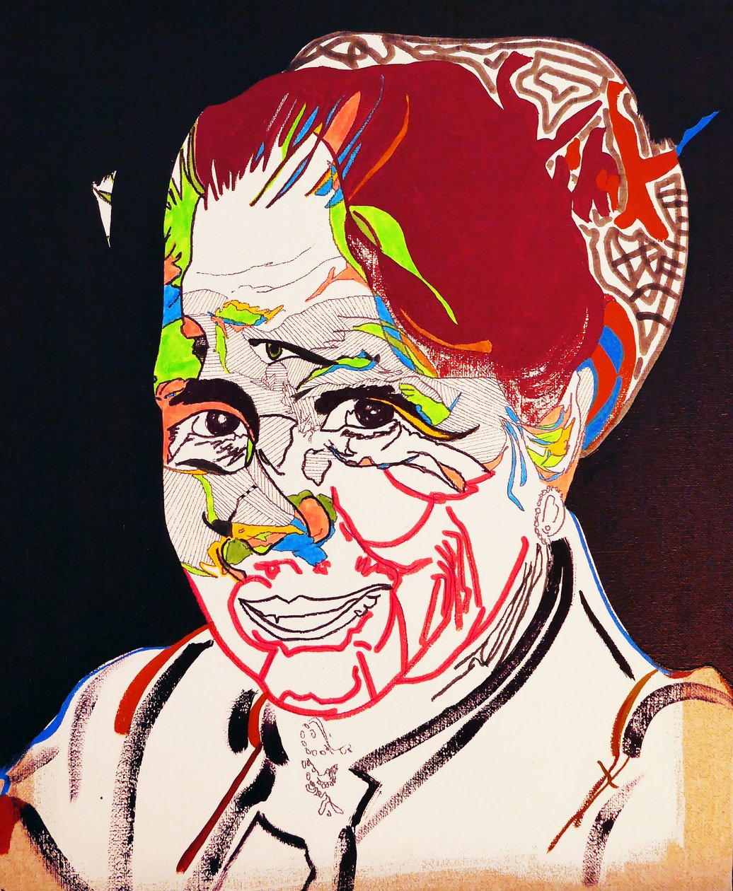 50 Major Writers in History: Marguerite Yourcenar, 2015 by Benoit Erwann Boucherot