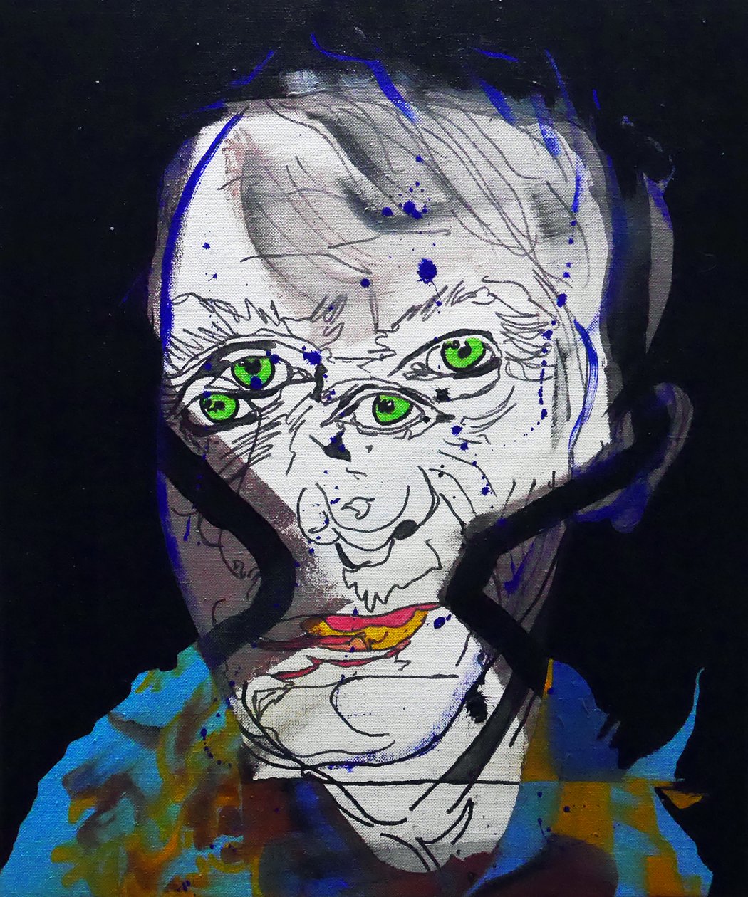 50 Major Writers In History: Michel Houellebecq, 2015 by Benoit Erwann Boucherot