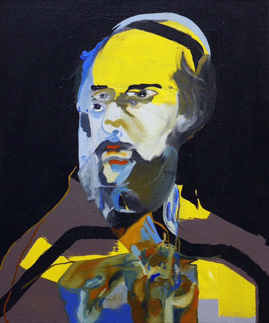 50 Major Writers In History: Paul Verlaine, 2015 by Benoit Erwann Boucherot
