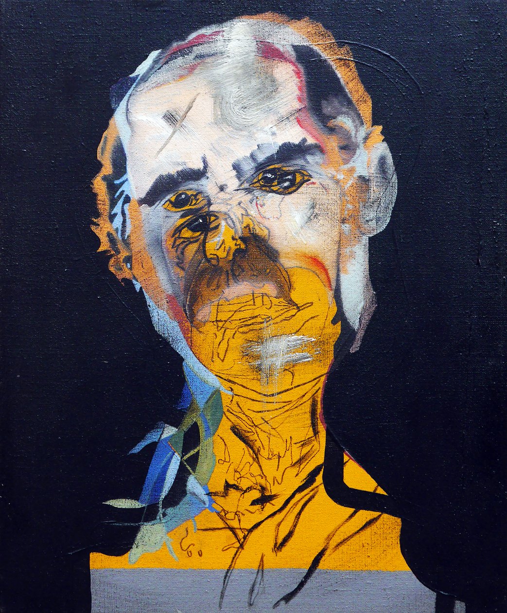 50 Major Writers In History: Philip Roth, 2015 by Benoit Erwann Boucherot