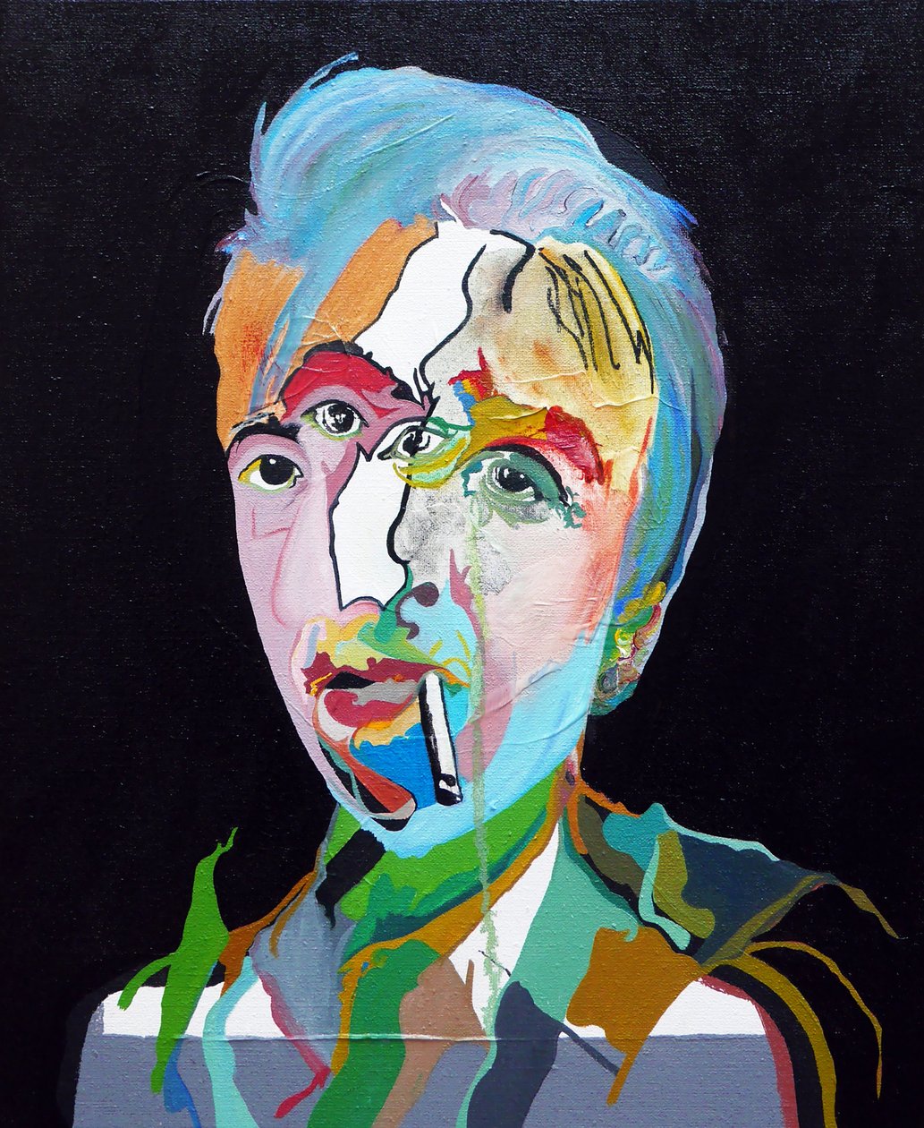50 Major Writers In History: Roland Barthes, 2015 by Benoit Erwann Boucherot