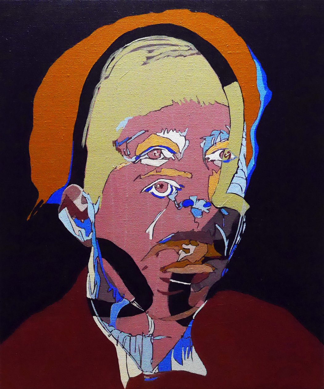 50 Major Writers In History: Simone de Beauvoir, 2015 by Benoit Erwann Boucherot