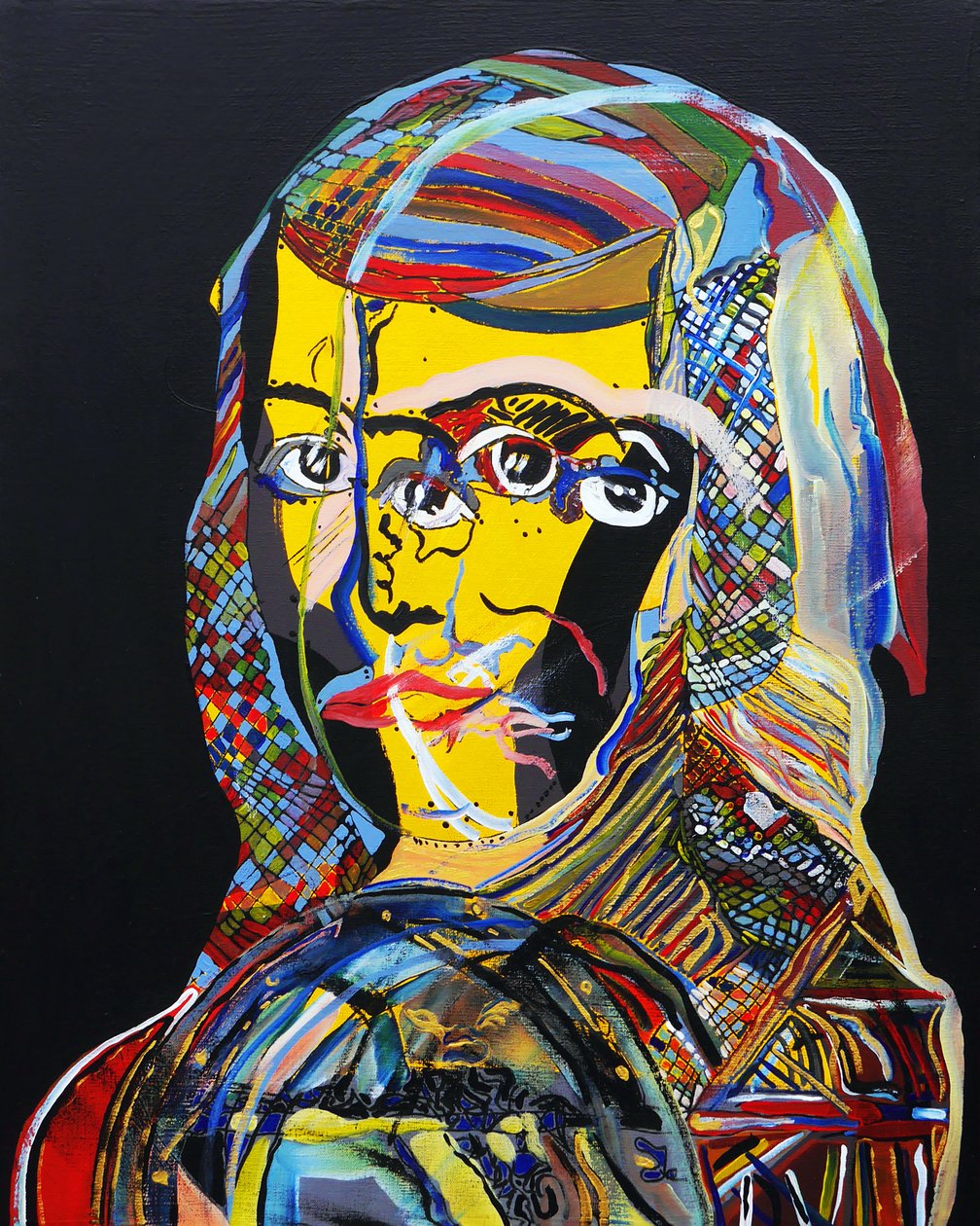 50 Major Writers In History: Sor Juana Ines de la Cruz, 2015 by Benoit Erwann Boucherot