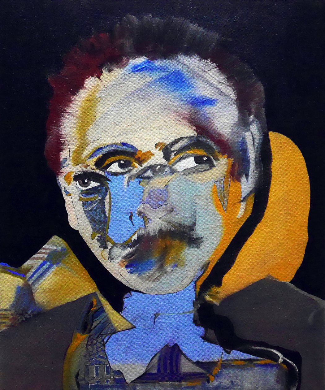 50 Major Writers In History: Tennessee Williams, 2015 by Benoit Erwann Boucherot