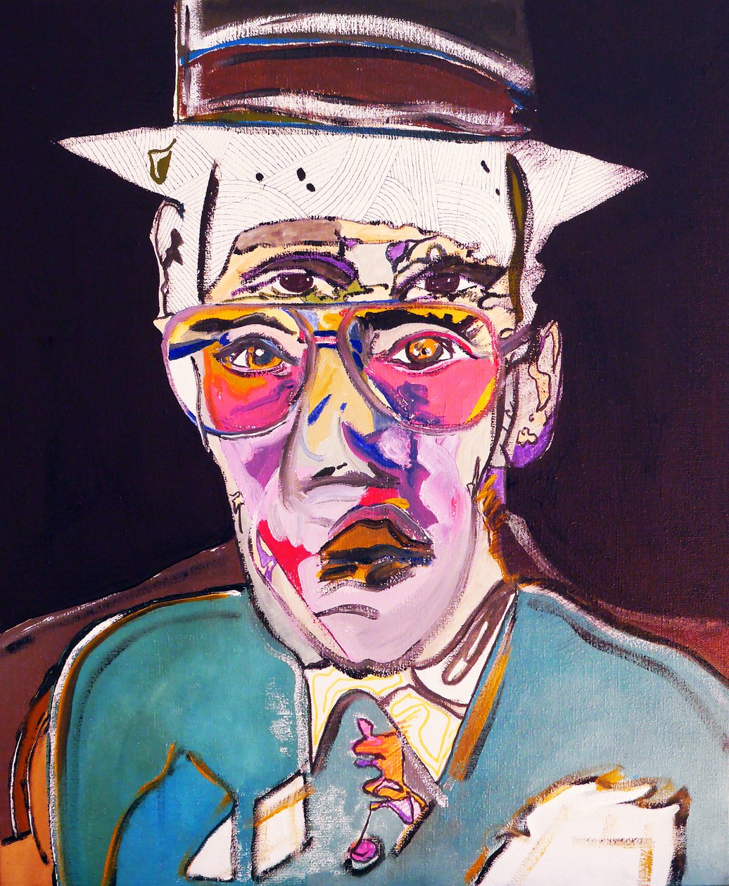 50 Major Writers In History: William S. Burroughs, 2015 by Benoit Erwann Boucherot
