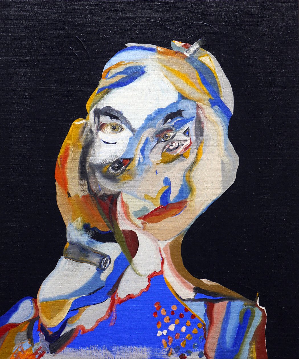50 Major Writers In History: Truman Capote, 2015 by Benoit Erwann Boucherot