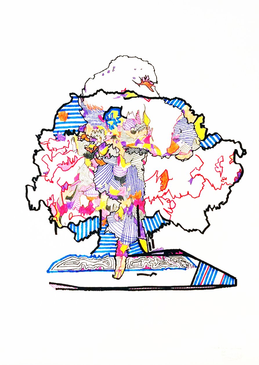 Double Atomic Essay, 2019 by Benoit Erwann Boucherot