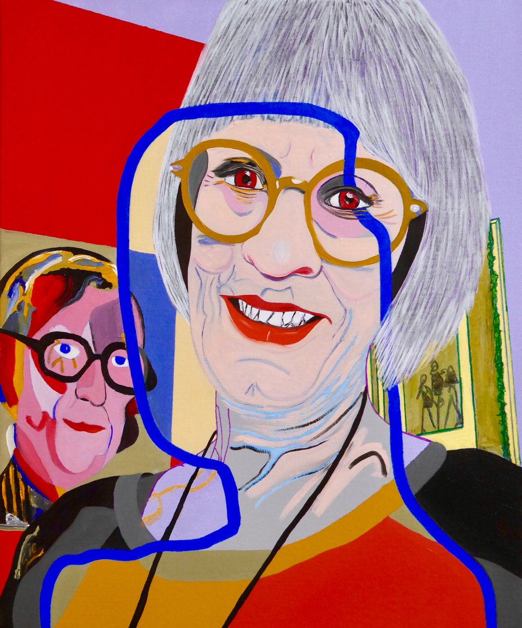 The Ship of Fools: Diane, 2020 by Benoit Erwann Boucherot