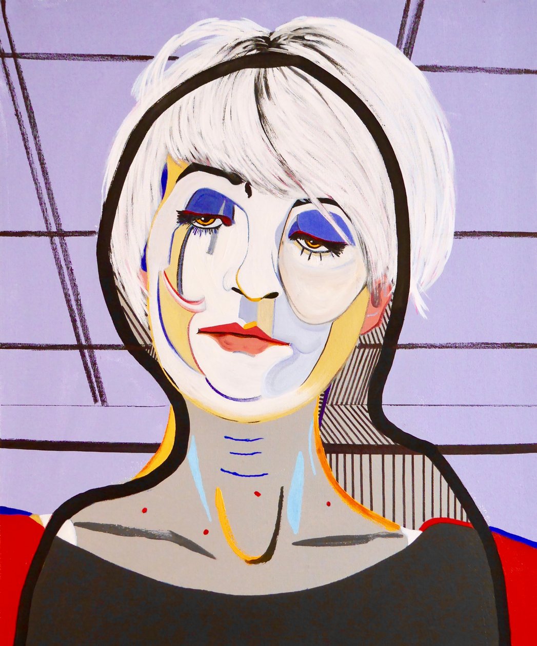 The Ship of Fools: Sarah Lou, 2020 by Benoit Erwann Boucherot
