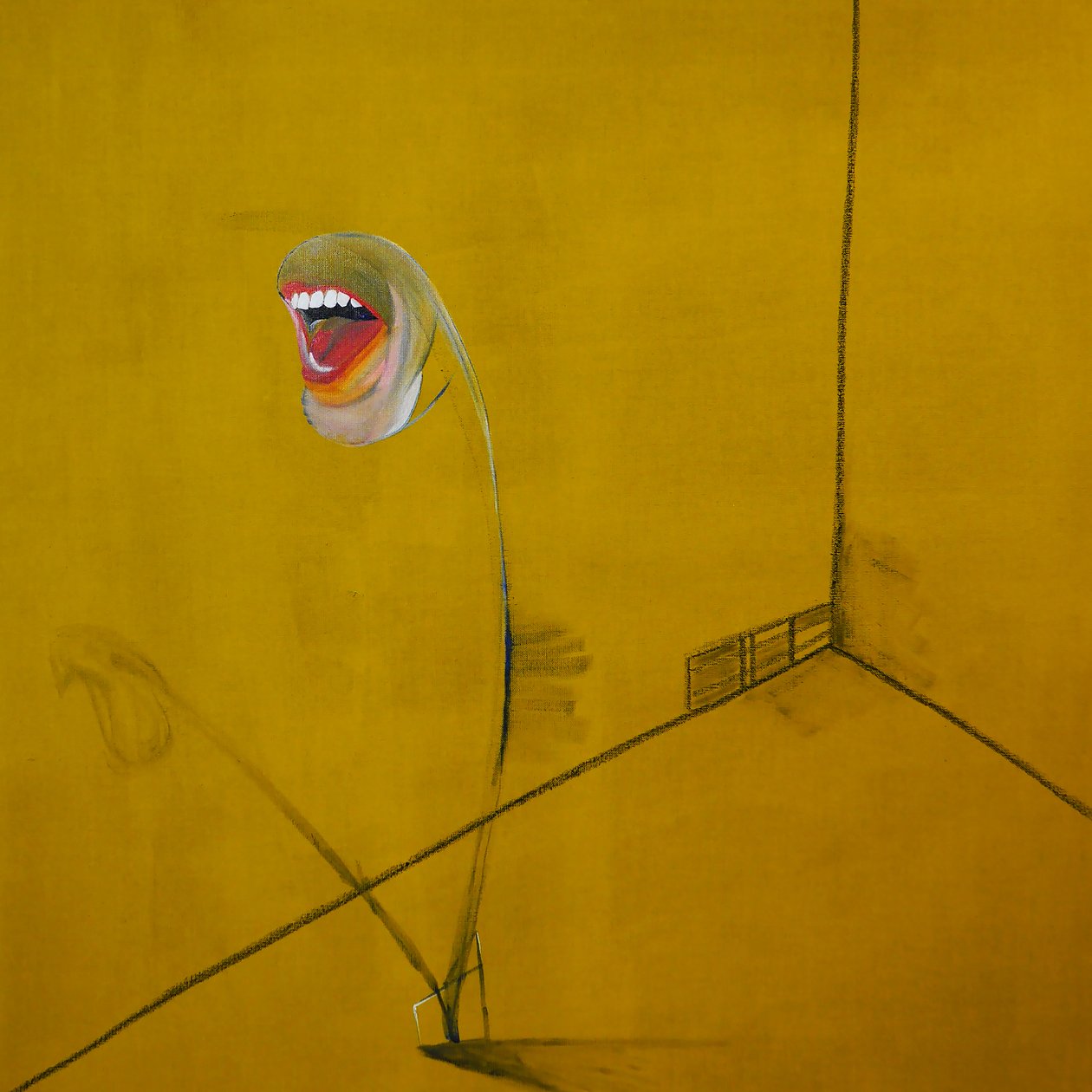 The Anger, Panel 2, 2016 by Benoit Erwann Boucherot