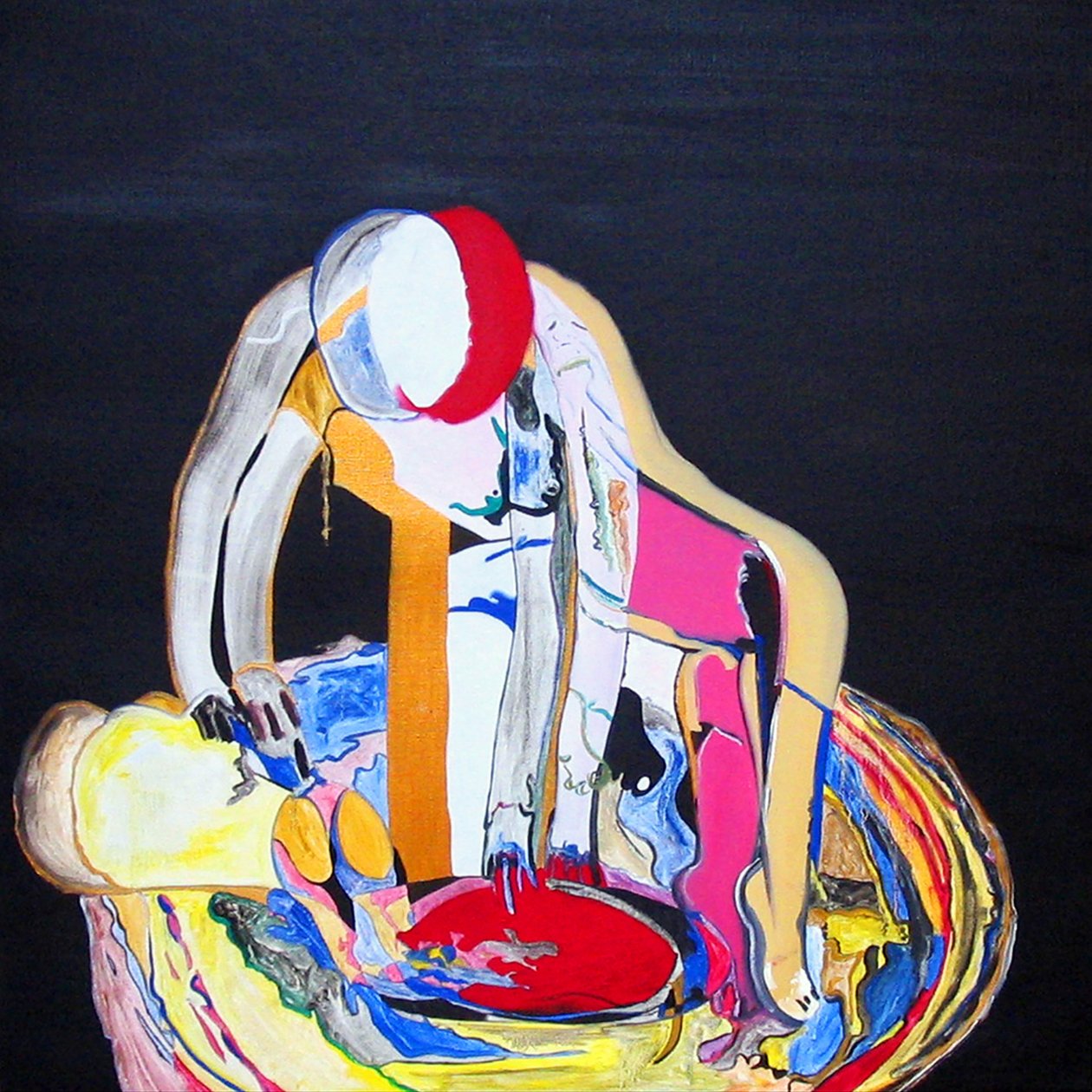 The Woman of Bonnard, 2005 by Benoit Erwann Boucherot