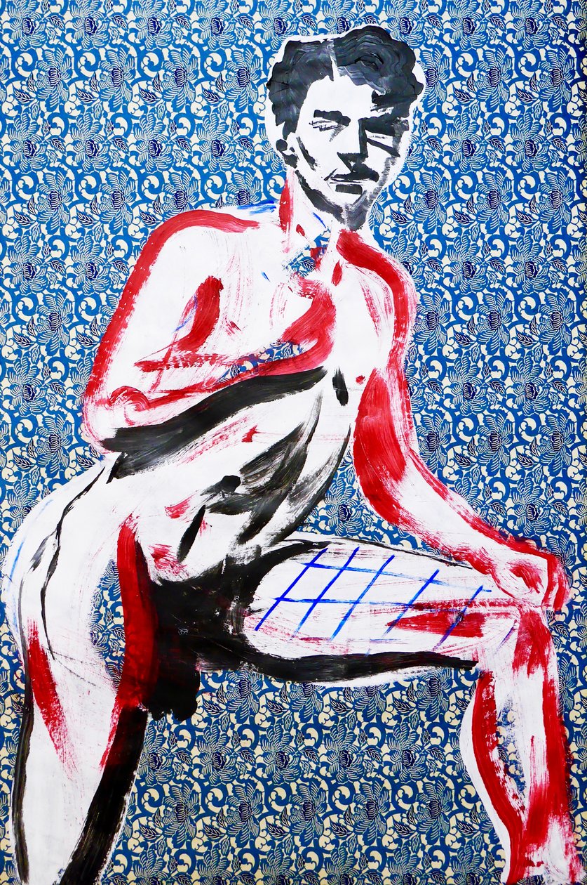 Japanese Male 2, 2020 by Benoit Erwann Boucherot