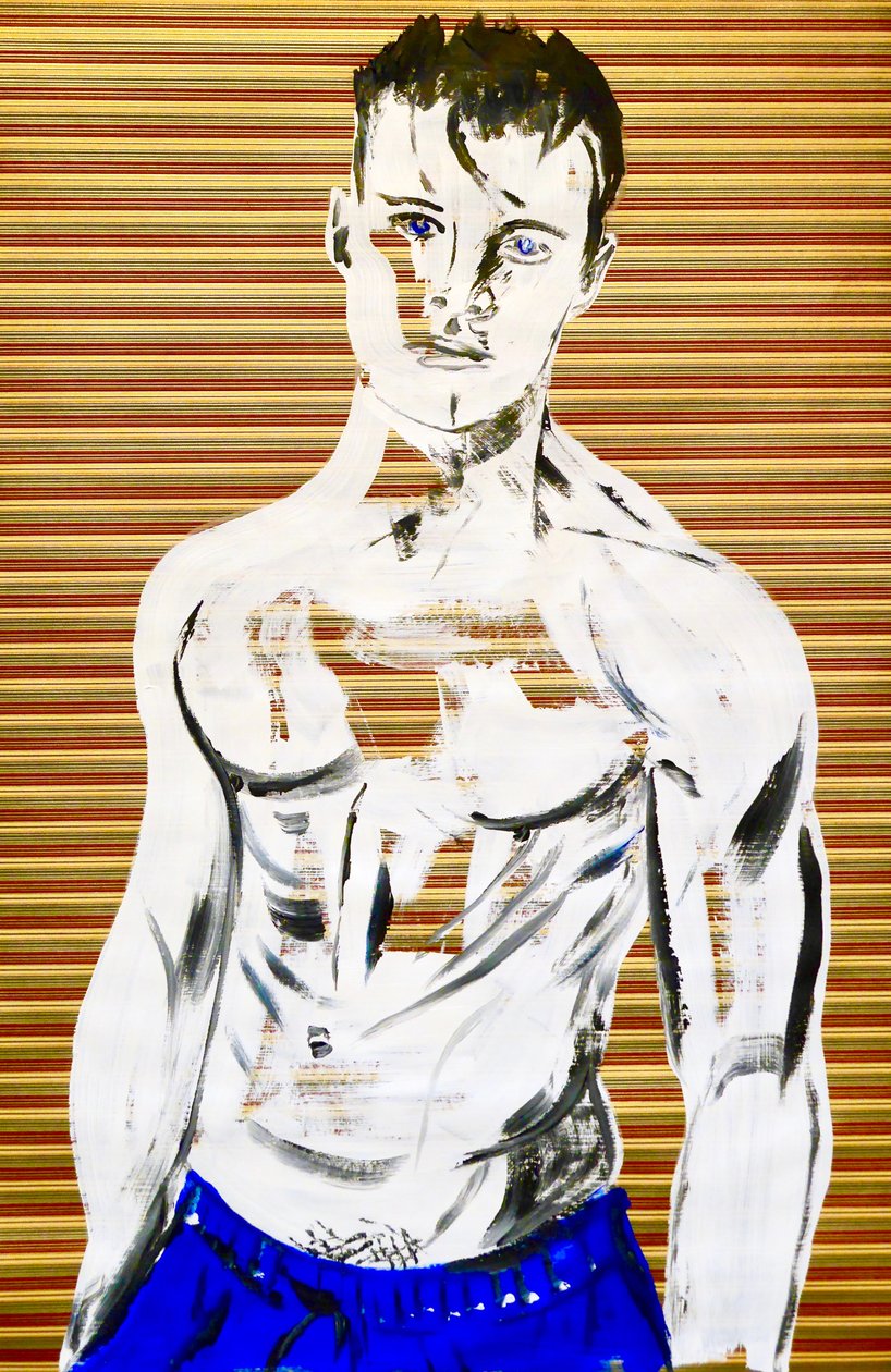 Japanese Masculine 7, 2020 by Benoit Erwann Boucherot