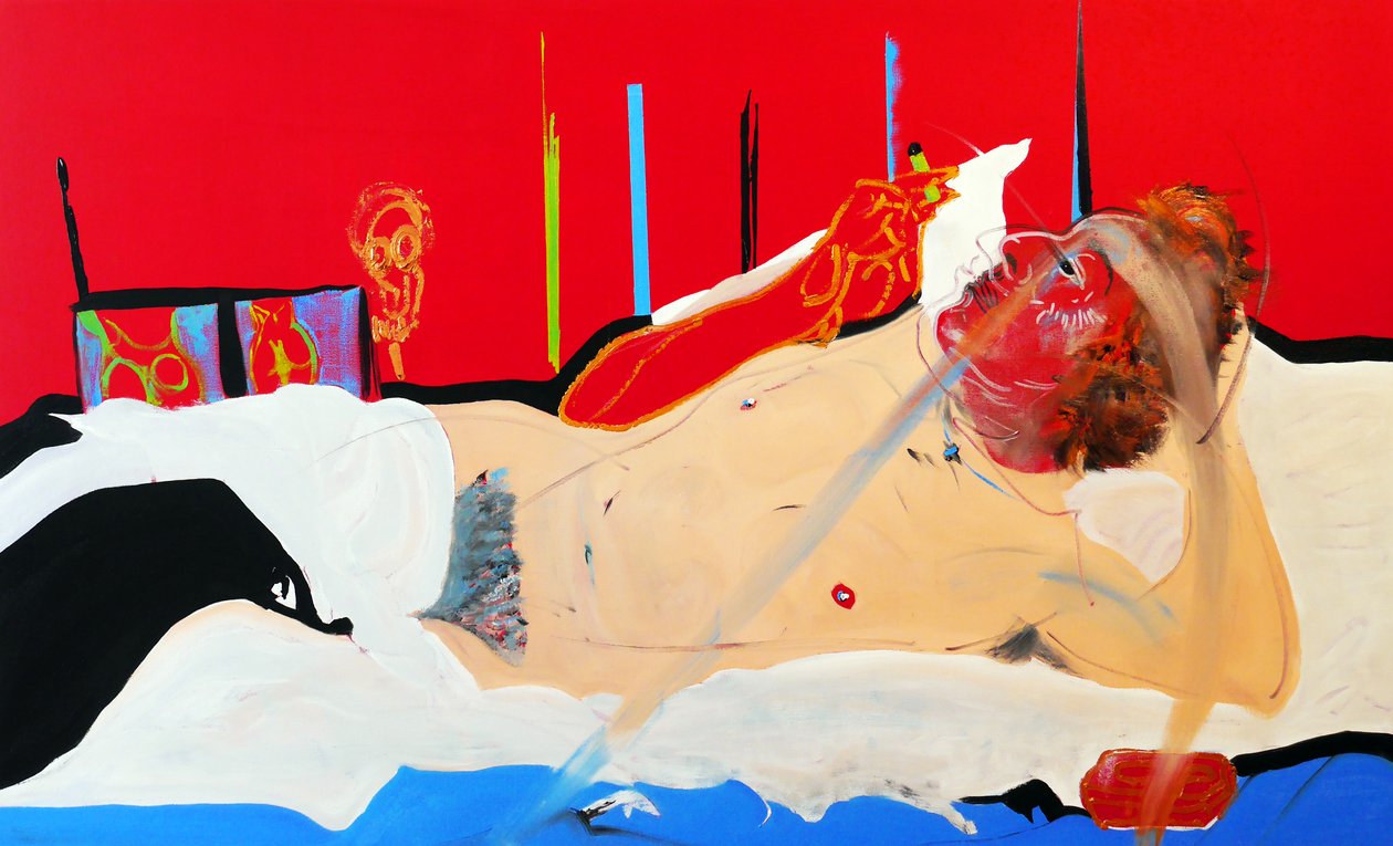 Olympia Gainsbourienne, 2017 by Benoit Erwann Boucherot
