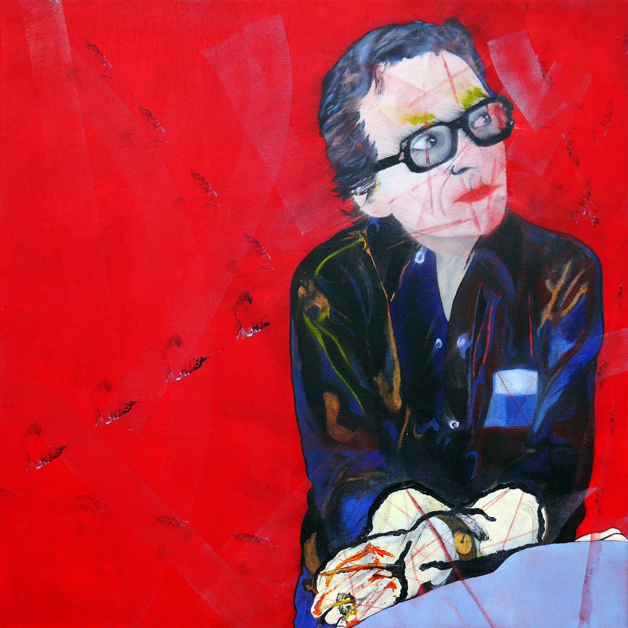 Red Duras 2, 2013 by Benoit Erwann Boucherot
