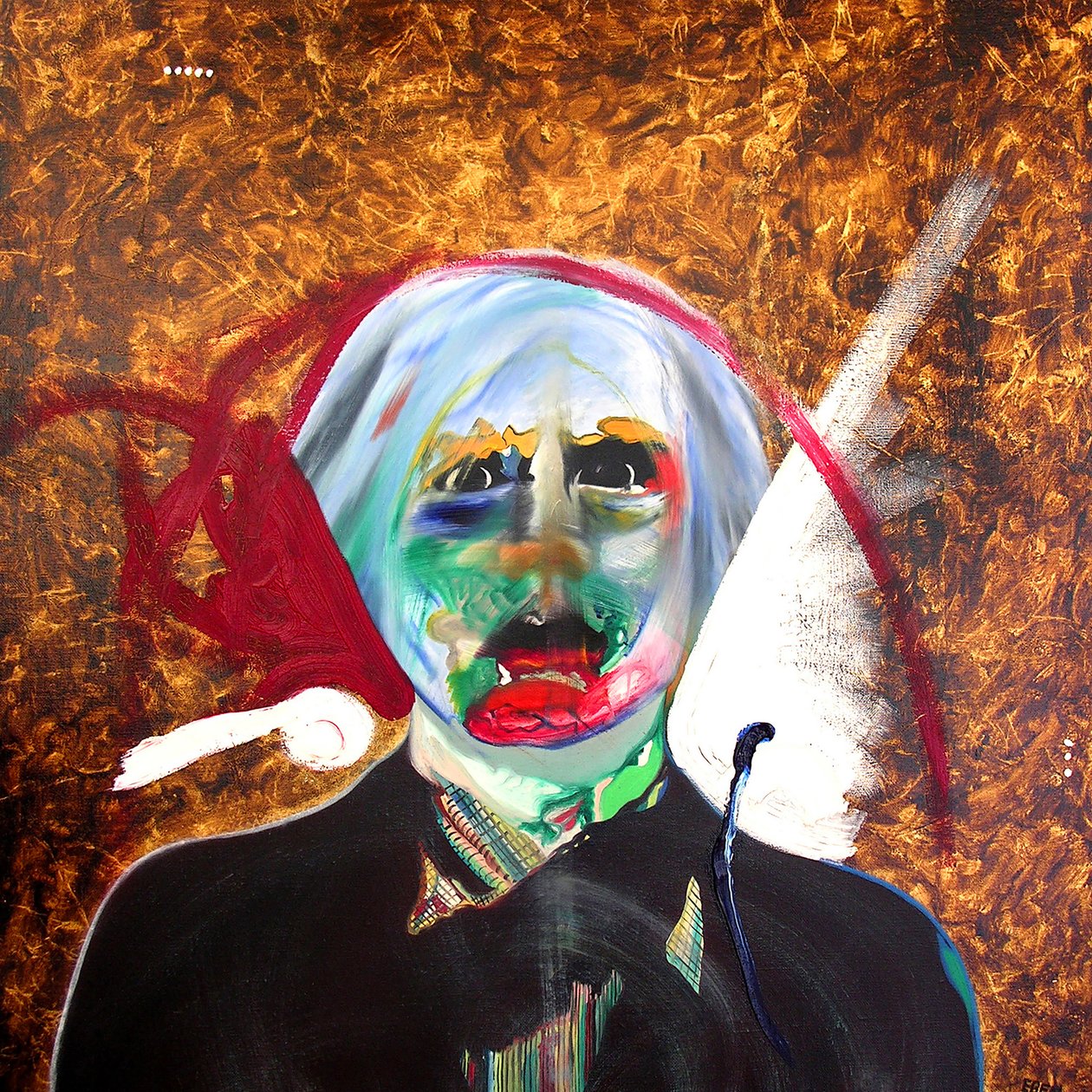 Surportrait: Andy Warhol & Sébastien, 2005 by Benoit Erwann Boucherot