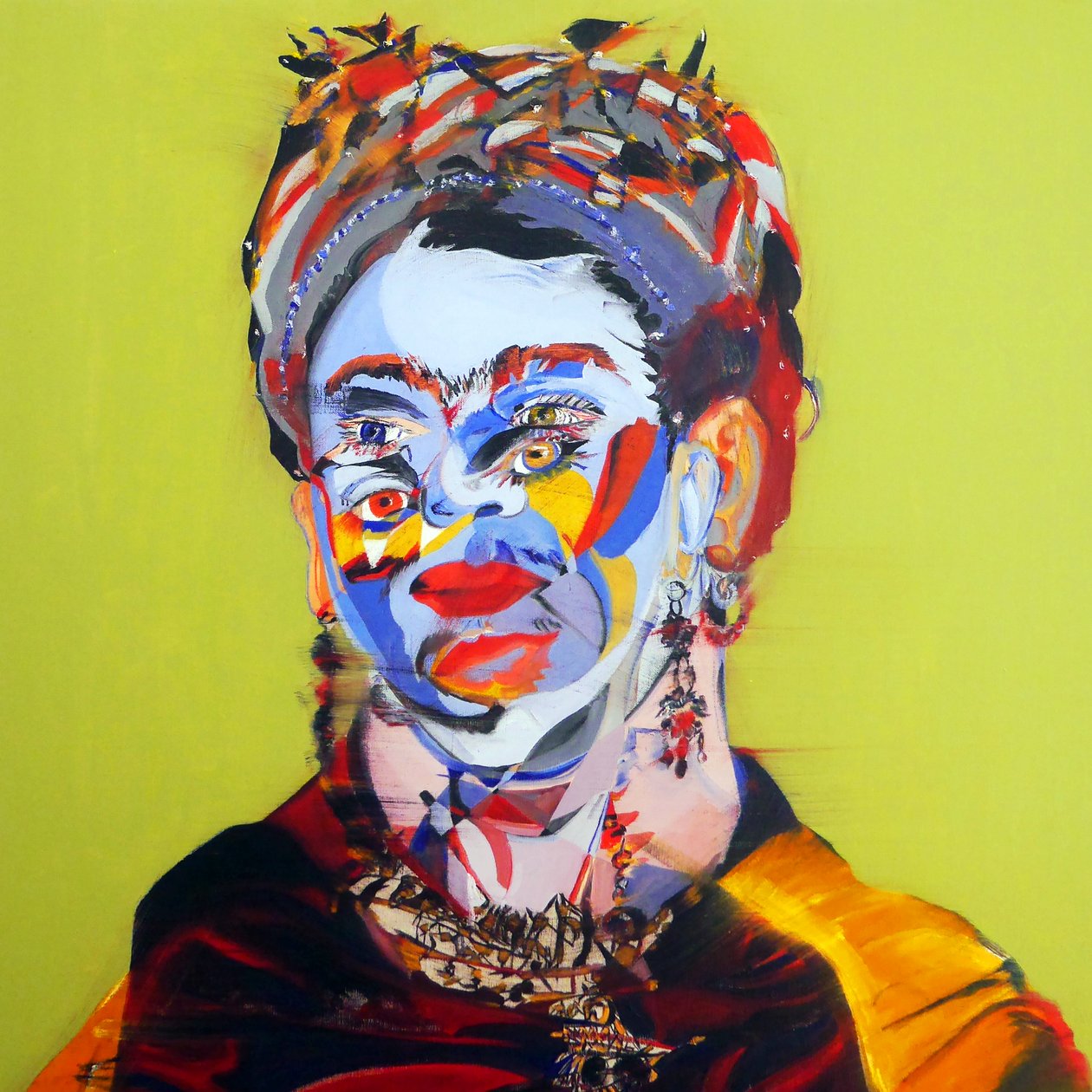 Surportrait: Frida Kahlo, 2018 by Benoit Erwann Boucherot