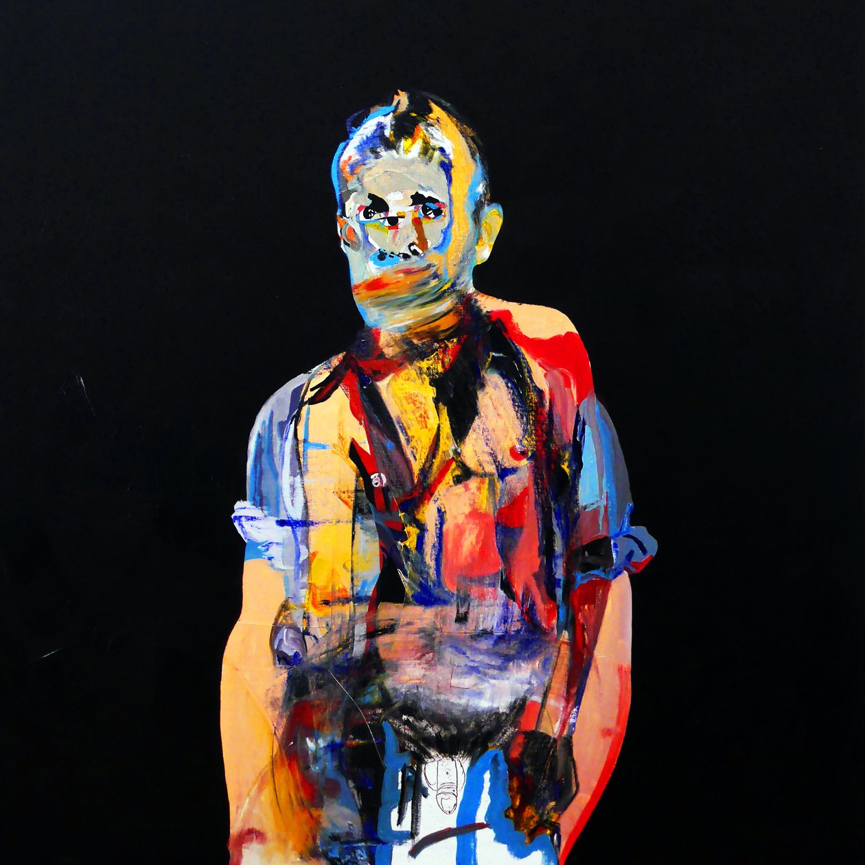 Surportrait: Jean Genet, 2017 by Benoit Erwann Boucherot