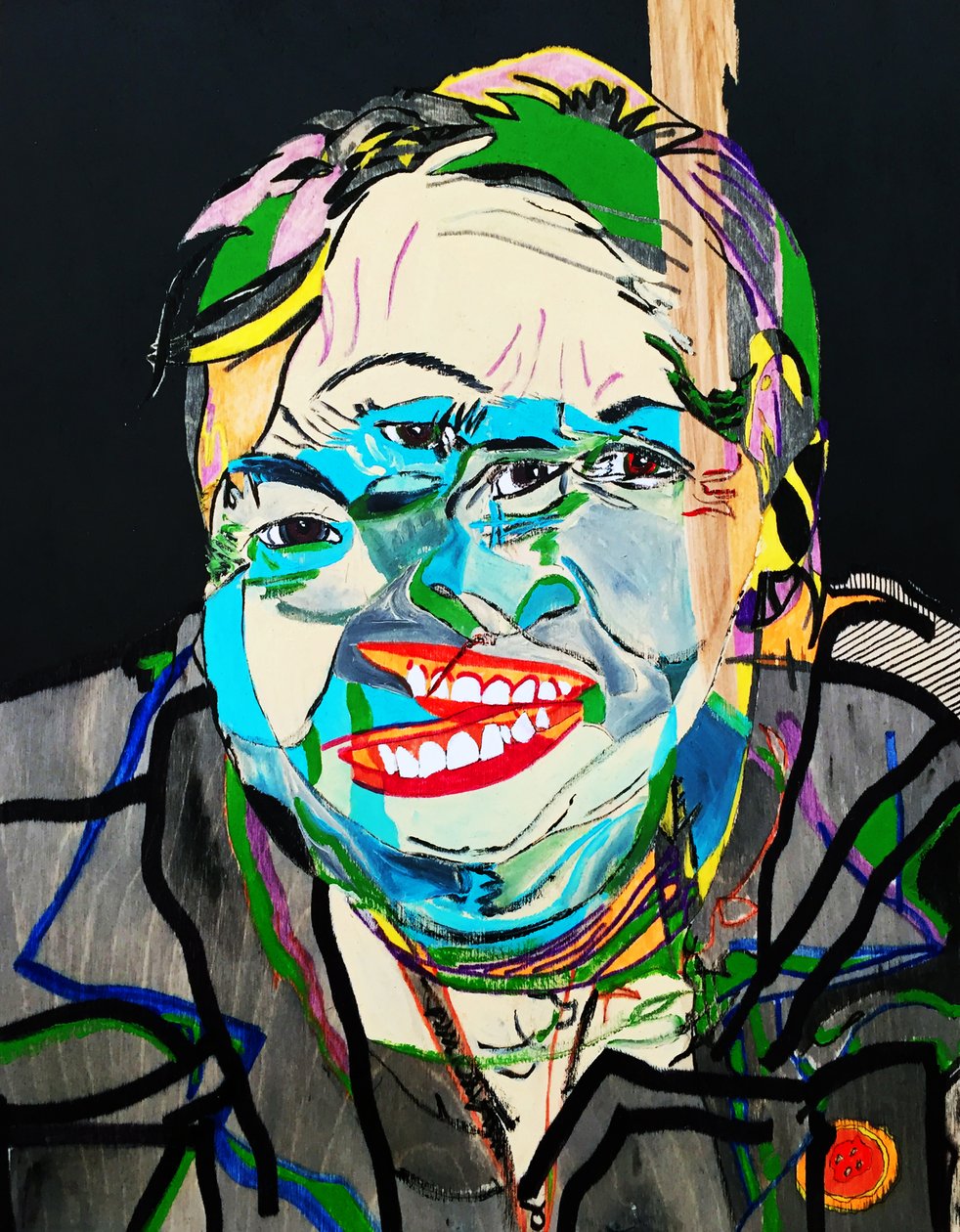 Surportrait: Joséphine Bacon 2, 2021 by Benoit Erwann Boucherot