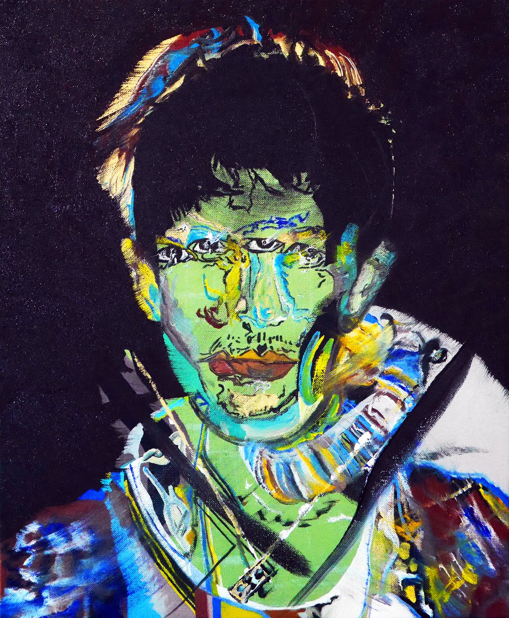 Surportrait: Raphael Ho Tsong Fang, 2015 by Benoit Erwann Boucherot