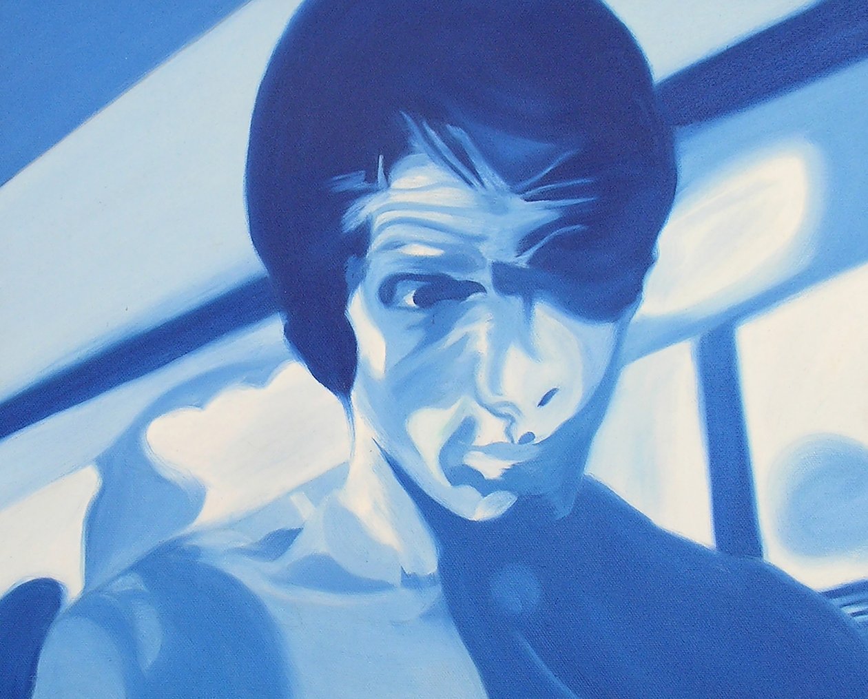 Surportrait: Sébastien, 2005 by Benoit Erwann Boucherot