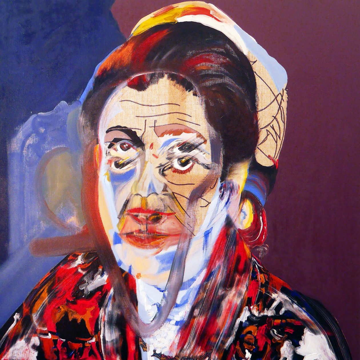 Surportrait: Simone Veil, 2020 by Benoit Erwann Boucherot