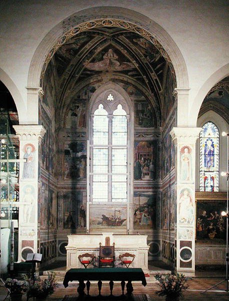 Episodes from the Life of St. Augustine, 1463-65 by Benozzo di Lese di Sandro Gozzoli