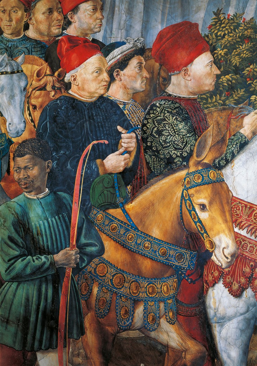 Cosimo the Elder (detail) by Benozzo di Lese di Sandro Gozzoli